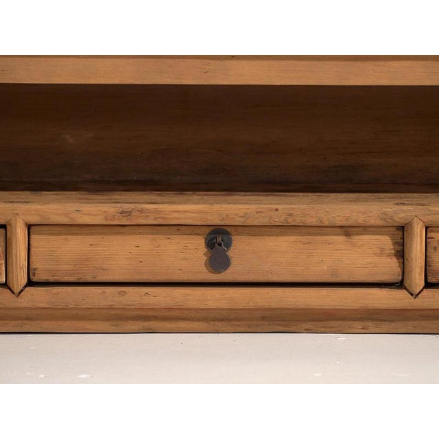 Antique Low Sideboard, 1900 For Sale - Image 9 of 18