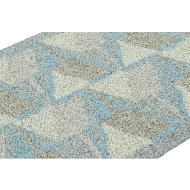 This 3x5 Scandinavian kilim, hand woven in wool, from our celebrated flat weave texture of the titular, award-winning...