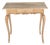 Louis XV Style Writing Table in Natural Oak, 19th Century For Sale