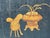 Chinese Export, Jappanned Screen, Crackle Lacquer, Gilt, Brass, China, 1960s For Sale - Image 17 of 18