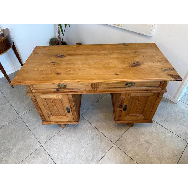 Gründerzeit Secretary in Softwood For Sale - Image 10 of 13