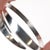 Metal 7.5" Retro Norwegian David Andersen Sterling Modernist bangle bracelet For Sale - Image 7 of 10