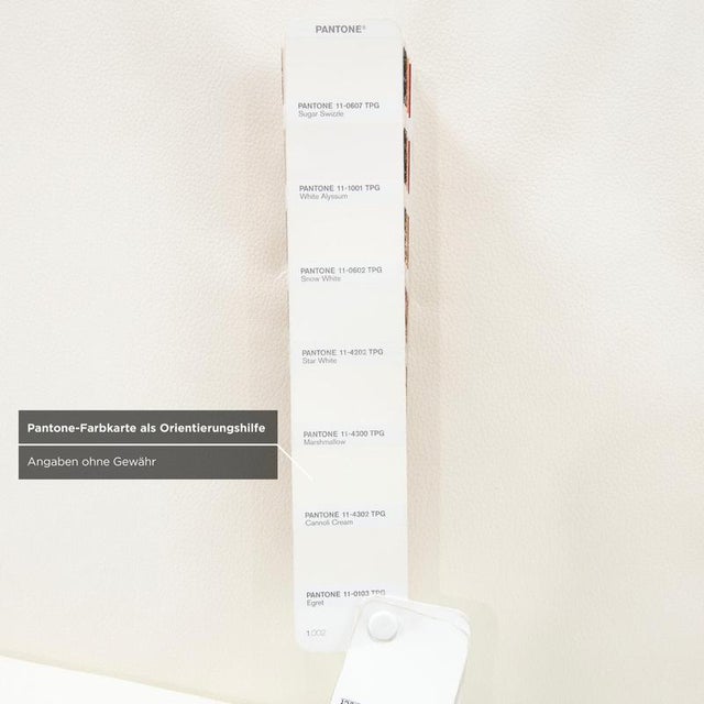 White Leather Corner Sofa from Willi Schillig For Sale - Image 12 of 16