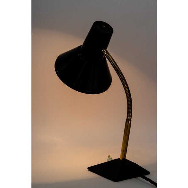 Vintage AdjustableTable Lamp, Vienna, 1960s For Sale - Image 12 of 14