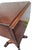 19th Century Mahogany Empire Drop Leaf End Table Hand Carved For Sale - Image 13 of 14