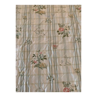 Scalamandre Gripsholm Plaid Lampas Fabric - 6 Yards For Sale