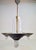 Vintage French Brass Acrylic Chandelier, 1970s For Sale - Image 11 of 15