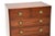 Brown Antique Georgian Inlaid Chest of Drawers, 1930s For Sale - Image 8 of 12