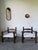 Brown Ceramic Wall Light in the style of Pelletier, 1960s For Sale - Image 8 of 18