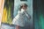 Mid-Century Modern Modernist Painting of a Young Girl Playing For Sale - Image 3 of 6