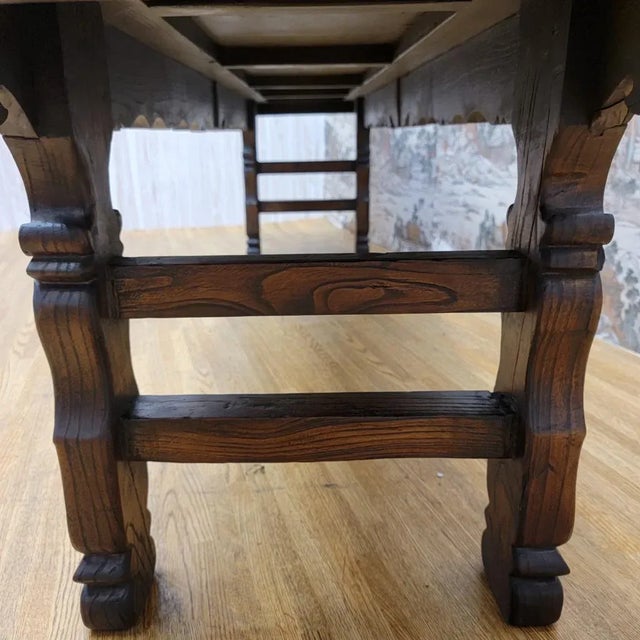 Antique Shanxi Province Bench For Sale - Image 4 of 12