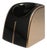 "Falce" Ice Bucket With Bronze, Stainless Steel, Walnut, Handmade For Sale
