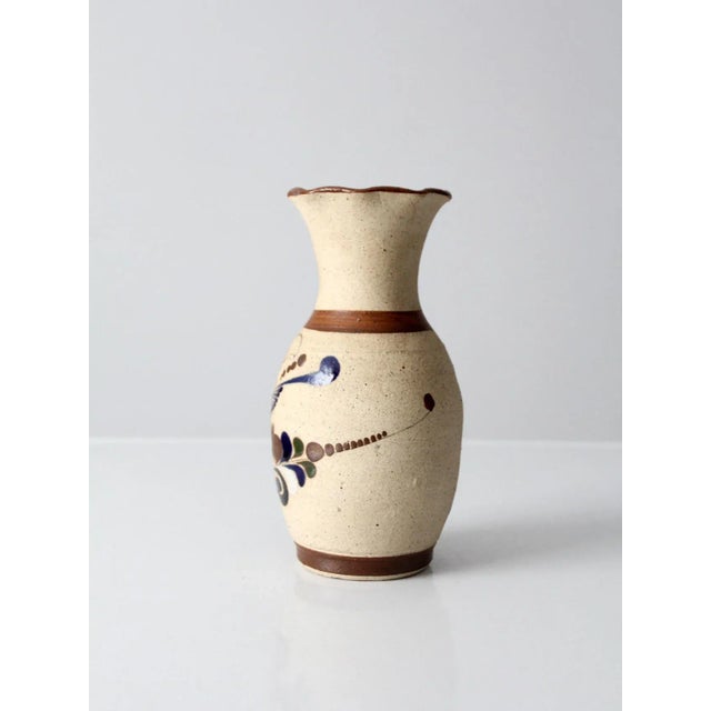 Vintage Tonala Vase For Sale - Image 4 of 10