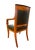 Wood Set of Biedermeier Armchairs in Cherry For Sale - Image 7 of 13
