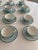 Shabby Chic Cerámica Made in Italy Tea/Coffee Set With Bowls and Creamer For Sale - Image 3 of 12