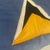 Vintage St. Lucia Nautical Flag Burgee For Sale - Image 4 of 10