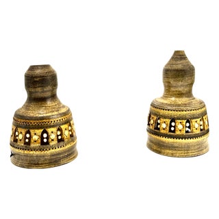 Ceramic Lamps by Georges Pelletier, 1970s, Set of 2 For Sale