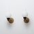 Metal Vintage Italian Sconces in Brass and Opaline Glass, 1950s, Set of 2 For Sale - Image 7 of 12