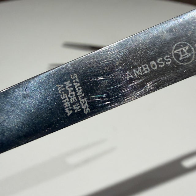 Fondue Skewers Carl Auböck Amboss in Austria Mid Century Modern For Sale In San Diego - Image 6 of 7