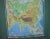 Physical Map of Asia, 1960s For Sale - Image 9 of 10