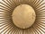 Gilt Sunburst Mirror, 1950s For Sale - Image 6 of 7