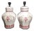 Table Lamps by Cerámicas Benlloch, Spain, 1990s, Set of 2 For Sale