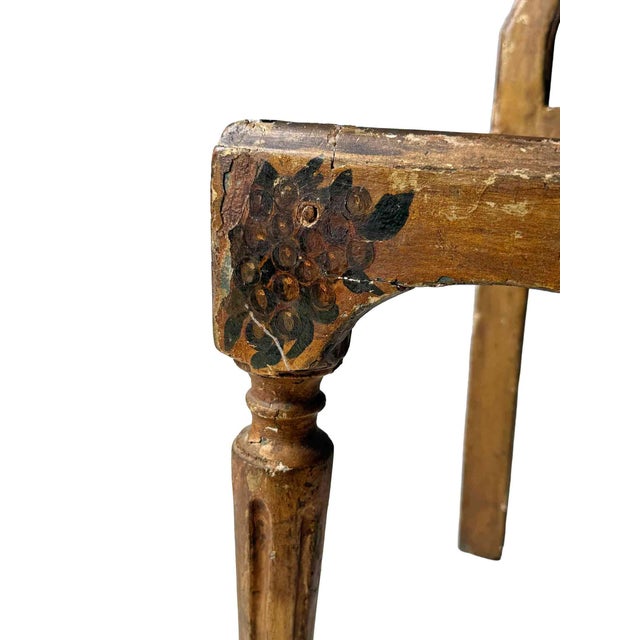Antique European Fancy Chairs - A Pair For Sale - Image 11 of 12