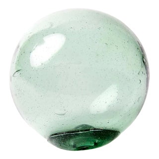 Large Antique Glass Float For Sale