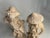 Pair of Asian Chinoiserie Cream Tabletop Figurines For Sale - Image 11 of 11