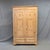 A stunning antique European (German or Austrian) natural pine wardrobe with double doors and double drawers. The doors are...
