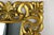 Florentine Gilt Lacquered Wall Mirror, Italy, 1970s For Sale - Image 4 of 18
