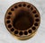 1970s Vintage Middle Eastern Etched Brass Cigarette Humidor Canister W/ Ashtray For Sale - Image 5 of 9