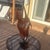 1950s Vintage Hand Carved Sailfish Sculpture For Sale - Image 5 of 5