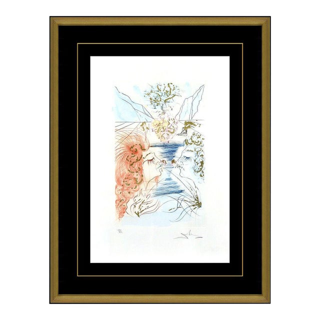 1970s Let Him Kiss Me with the Kisses of His Mouth, Salvador Dalí For Sale