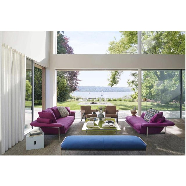 Mid-Century Modern Esosoft Benches in Metal from Antonio Citterio, Italy For Sale - Image 14 of 18