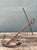 Vintage Weathered Iron Nautical Anchor For Sale In West Palm - Image 6 of 12