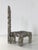 1980s Urano Palma, Post-Modern Abstract Sculptures, 1980, Chromed Bronze, Set of 2 For Sale - Image 5 of 14