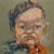 Baby Face, Contemporary, Figurative Art, Oil Painting For Sale - Image 4 of 4