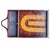 Pottery Barn Vintage Pottery Barn Leather Cribbage Game Board For Sale - Image 4 of 7