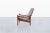 Wood Mid-Century Modern Sculptural Walnut Reclining High-Back Lounge Chairs, 1960s For Sale - Image 7 of 12