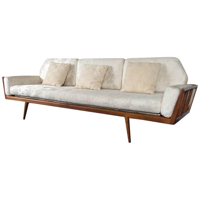 1950s Vintage Mel Smilow Gondola Sofa Chairish
