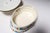 German Art Deco Ceramic and Brass Biscuit Tin With Geometric Motif For Sale - Image 11 of 18