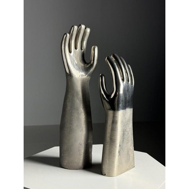 Decorative Arms, Set of 2 For Sale - Image 13 of 13