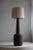 Tall Decorative Organic Ceramic Table Lamp by Axel Salto, 1960s For Sale - Image 9 of 13