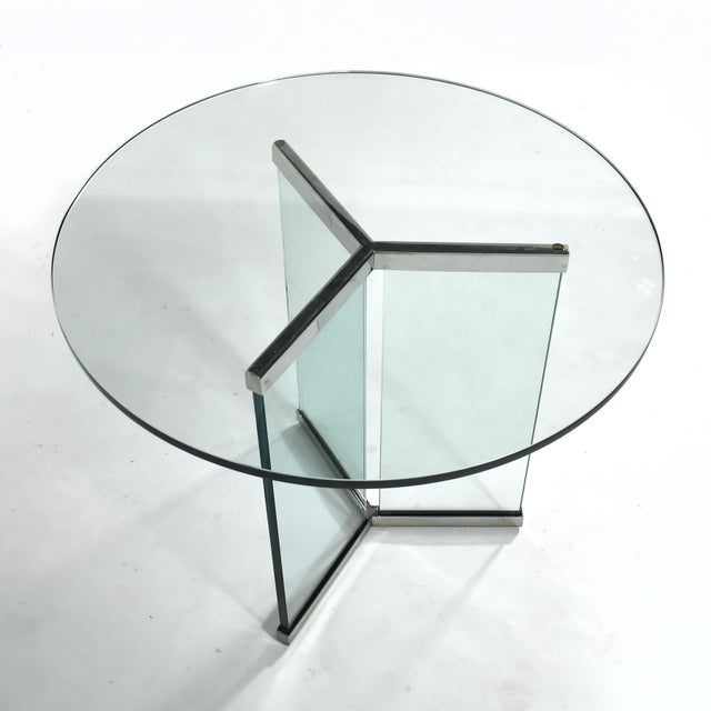Leon Rosen Center Table by Pace For Sale In Chicago - Image 6 of 8