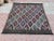 1960s Vintage Turkish Handknotted Small Kilim Rug - 60"x65" For Sale In Raleigh - Image 6 of 9