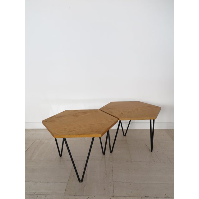 Coffee Tables by Gio Ponti for Isa, Italy, 1950s, Set of 2 For Sale - Image 13 of 13