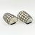 1960s Pair of Mid-Century Modern Glass Wall Lights/Sconces From Limburg, Germany For Sale - Image 6 of 9