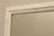 Hollywood Regency Vintage White Painted Faux Bamboo Wall Mirror For Sale - Image 10 of 13