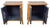 An Extremely Rare And Unusual Pair Of Decorative Late 19th Century, Aesthetic Movement Bamboo Miniature Cupboards, Or...